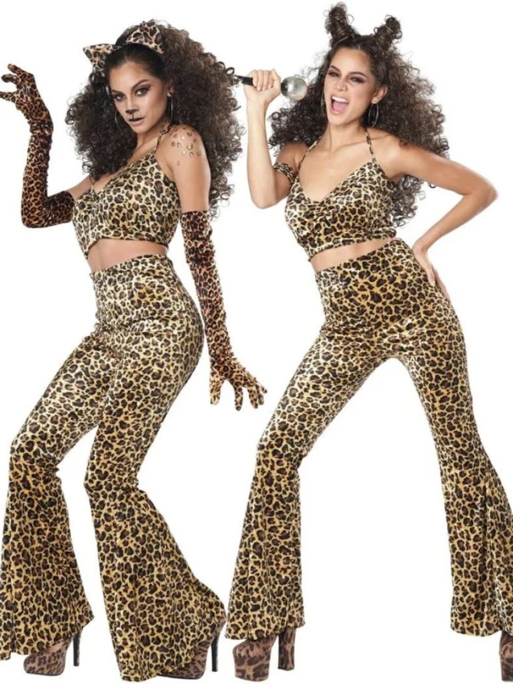 Leopard Pant Set (X-Large 12-14)